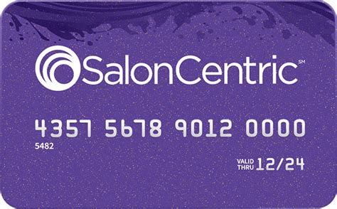 Don’t worry about the interest rates right now—just focus on the balances. . Pay saloncentric credit card